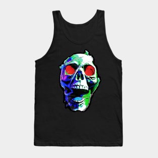 Screaming Skull Tank Top